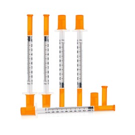 1ml 31G 5/16 Inch Scientists Lab Syringes, Individually Wrapped, 20-Pack, for Scientific Research, Refilling, or Dispensing