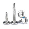 YIYIWANG Pack of 20 Stainless Steel Screws M4.2 x 38
