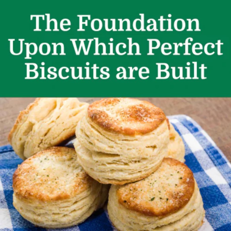 White Lily Self-Rising Bleached Enriched Pre-Sifted Flour, 32 Ounce