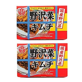 Nozawana Kimchi, Made in Japan, 5.6 oz (160 g) x 2 Boxes