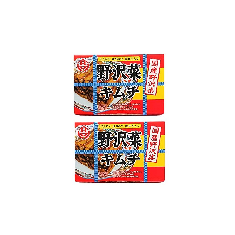 Nozawana Kimchi, Made in Japan, 5.6 oz (160 g) x