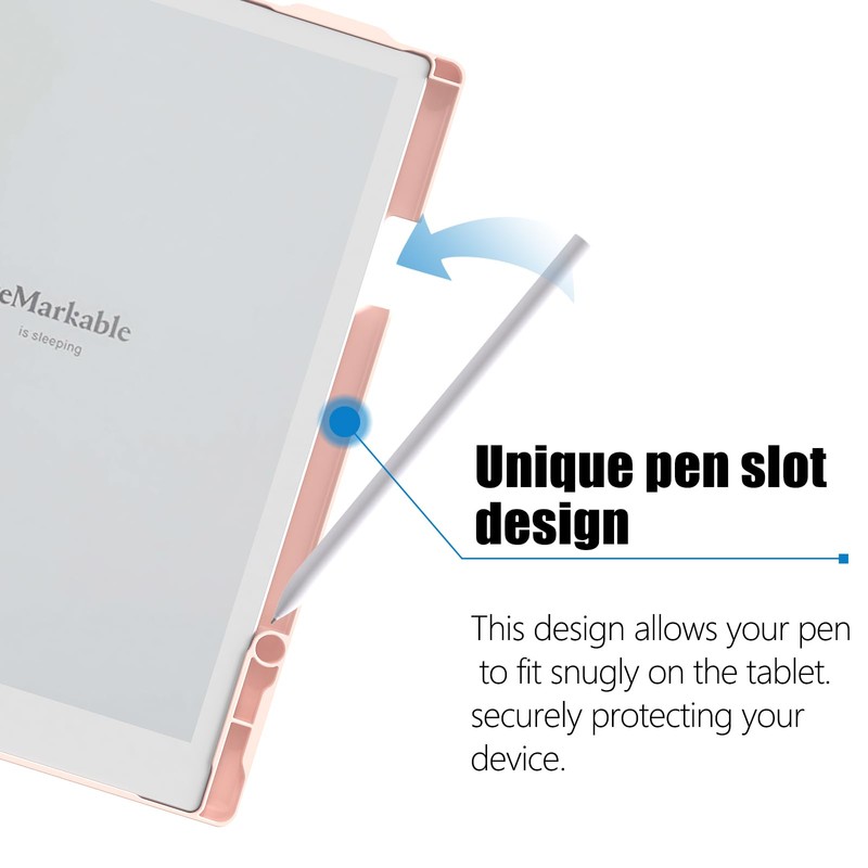 DONGZHU Case for Remarkable 2 Paper Tablet- Multi-Viewing Adjustable Folding