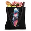 Watercolor Snowboard Tote Bag
