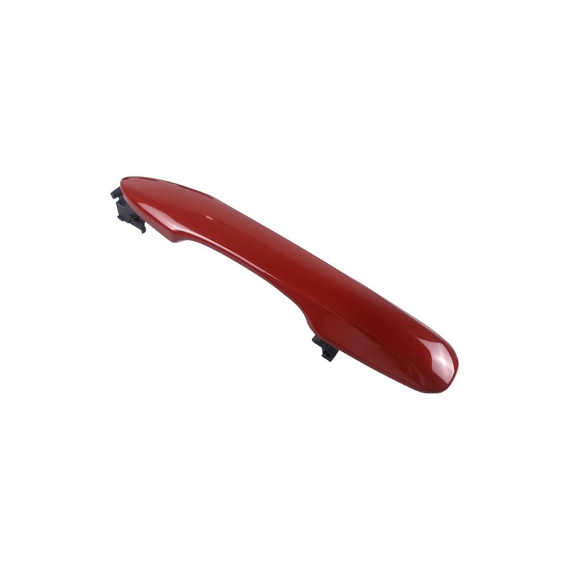 HUYILUN0104 1 Lot Red Painted Exterior Door Handle Outside Compatible