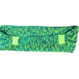 Sweat Absorbing Sports Headband (Sweatband) - Perfect for Keeping That Dripping Sweat Out of Your Eyes During Any Activity from Sports to Cleaning. (Light Green)