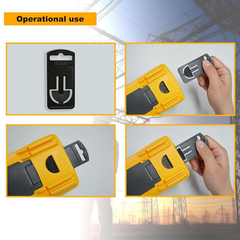 ZIBOO Multimeter Meter Hanging Kit Compatible with Fluke Meters，2 Straps,