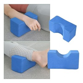 Leg Cushion Pillow Pad Arm Blue for Elderly Patients 1p