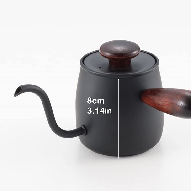 Miyazaki Seisakusho MCO-6 Miyacoffee Drip Pot, 1.8 fl oz (0.4