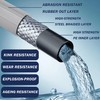 Hourleey Pressure Washer Hose 100FT, Kink Resistant High Tensile Wire