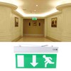 Acrylic LED Emergency Exit Lighting Sign Safety Evacuation Indicator Light