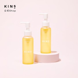 KINS Kinz Cleansing Oil, Set of 2, Double Face Washing Needed, Pore Care (3.4 fl oz (100 ml) x 2)