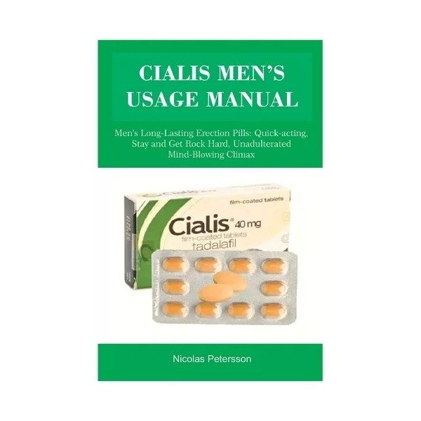 Nicolas Petersson Cialis Men's Usage Manual (Taschenbuch)