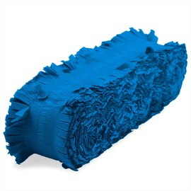 Folat B.V - Folat garland crepe paper, blue, colour (7723)