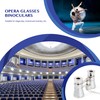 Aomekie Opera Glasses Binoculars 3X25 Theater Glasses Mini Binocular Compact