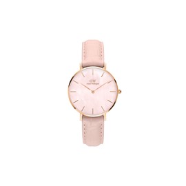 Daniel Wellington Petite Watch Rose Gold Leather, Rose Gold, DW00100511-AMZUK