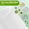 Aiskaer 4-Pack A1 A1W Replacement Filter Compatible with VEWIOR HQSC-50,HQKJ-80,AMEIFU