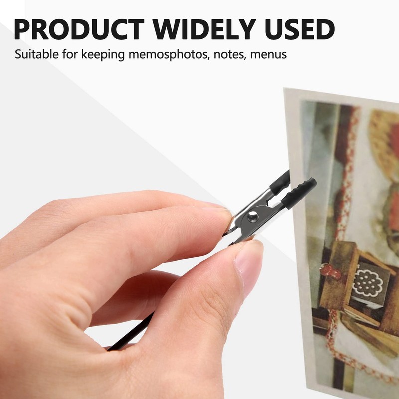 PRATYAHARA 40 Pieces Alligator Clip Sticks for Model Painting for