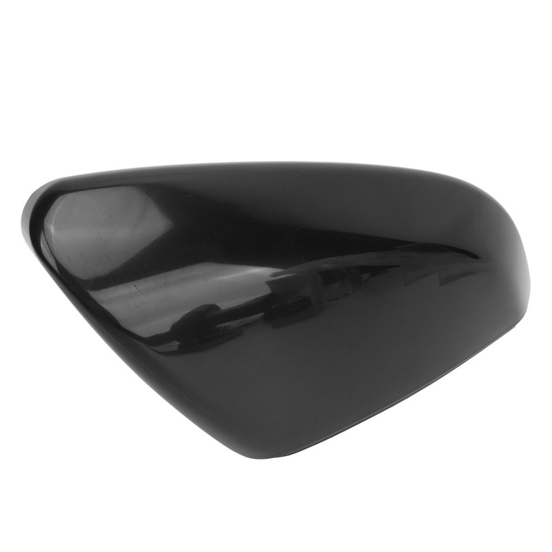 Side Mirror Cap Cover 76201‑TBA‑A11ZF Right Passenger Side Black Rearview