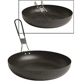 Mil-Tec Campingpfanne-14689500 Schwarz Einheitsgröße