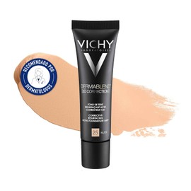 VICHY Base de Maquillaje 3D en Mousse para Pieles Mixtas a Grasas FPS 25 Vichy Dermablend T25 30ml