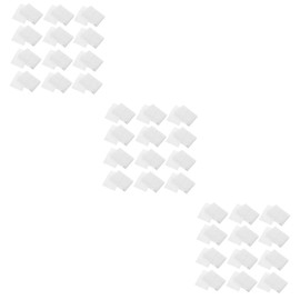 VICASKY 3sets Soft Cotton Pads for Face Toner Absorbent Makeup Remover Pads Gentle Cleaning Wipes for All Skin Types for Travel and Daily Use 20packs*3