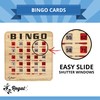 Regal Bingo Bulk Bingo Cards with Sliding Windows - Reusable