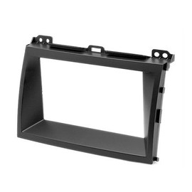 CARAV 07-002 Double DIN Radio Fascia for Land Cruiser Prado 120, GX 470 2002-2009