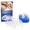 TOEECY Grinding Splint for Night, 6 Malleable Mouthpieces for Teeth