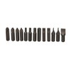 13pc Impact Socket Driver Bits Screwdriver Phillips Slotted Flathead Allen