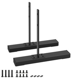 Table Top TV Stand Base for Pioneer TV Legs, Only for Pioneer KRP-600P PDP-6010FD PDP-6070HD PDP-6071PU PDP-614MX PDP-LX6090 PRO-1410HD PRO-150FD PRO-151FD TV We Listed Model, NOT Universal TV Legs
