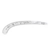 7Pcs Sewing Ruler Tailor Set Clear High Accuracy Scale Fashion