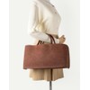 Trendy Hobo Bags Women Suede Underarm Shoulder Crossbody Purses Cute