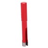5Pcs Saw Bit Set FlatTooth Diamond Particles Red Coated Drill