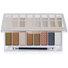 L.A. Colors 16 Color Eyeshadow Palette, Sweet, 1.02 Ounce                                                                                             