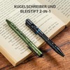 OLIGHT OPEN Mini 2 Multifunctional Ballpoint Pen and Pencil, Black