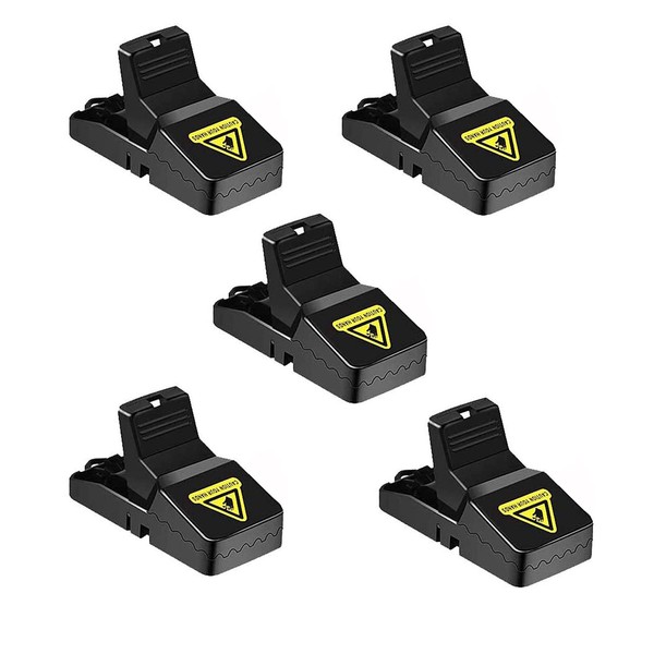 Reusable Mouse Trap, Mice Traps for Indoors and Outdoors That