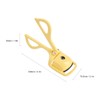 Electric Lash Curler Portable 3 Gears Temperature Adjustable Rechargeable Heated