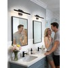 IZORRO Modern Bathroom Vanity Light 24 inch, Rotatable, 16W Dimmable