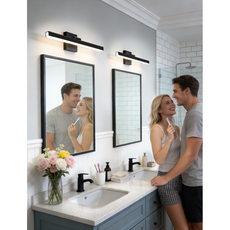 IZORRO Modern Bathroom Vanity Light 24 inch, Rotatable, 16W Dimmable