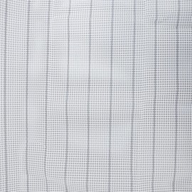 HERCHR Latch Hook Canvas,Rug Making Canvas Latch Hooking Mesh Fabric Blank Rug Hooking Mesh Canvas Kit DIY Mesh Sheet Multipurpose Rug Hooking Mesh for Embroidery Knit(50 * 100cm)