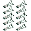 10 Pack Gopher Traps - Reusable Metal Gopher Trap, Easy