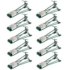 10 Pack Gopher Traps - Reusable Metal Gopher Trap, Easy Set Weather Proof Mole Vole Trap for Lawn Garden Farm Outdoor, Mole Traps