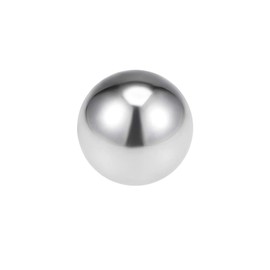 sourcing map 20mm Bearing Balls 304 Stainless Steel G100 Precision Balls