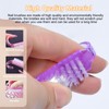 eROOSY Pack of 4 Nail Brush, Nail Cleaning Brush, Plastic