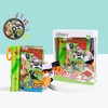 HECCEI Baby Musical Cloth Books, Tail Books, Activity Soft Books