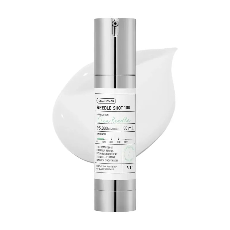 VT Reedle Shot 100 sérum 50 ml, micro-agujas cosméticas que