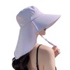 ARSZHORSVS Women's UV Protection, Sun Protection, Wide Brim, Sunscreen Hat,