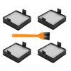 4 Pack A32VC04 Vacuum Filter Replacement for Ryobi P712 P713
