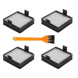 4 Pack A32VC04 Vacuum Filter Replacement for Ryobi P712 P713 P714K, Includes Cleaning Brush