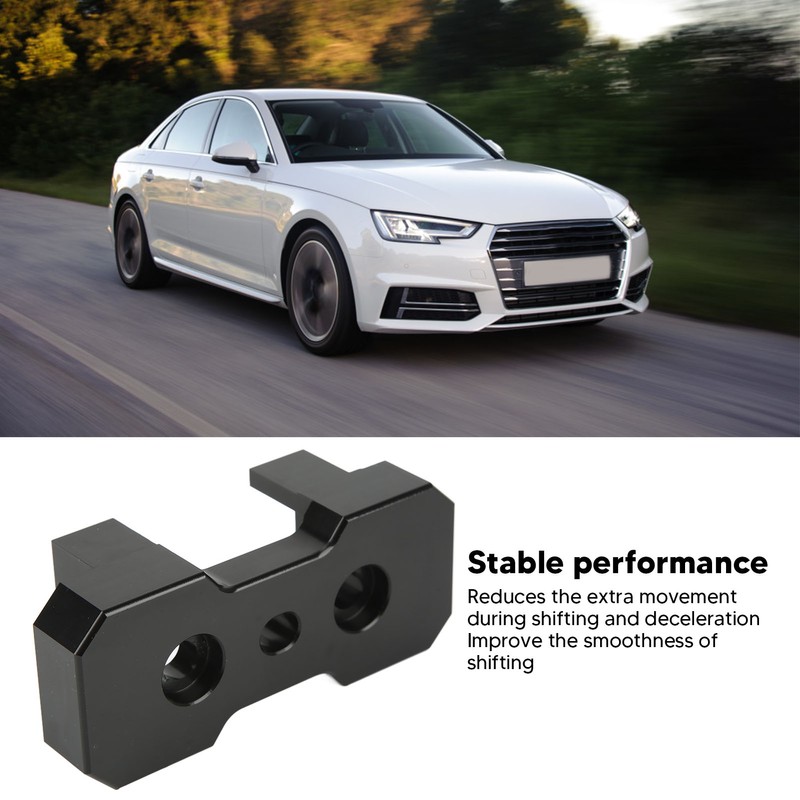 Transmission Mount Insert Bush Powder Coated Black Fit for B8